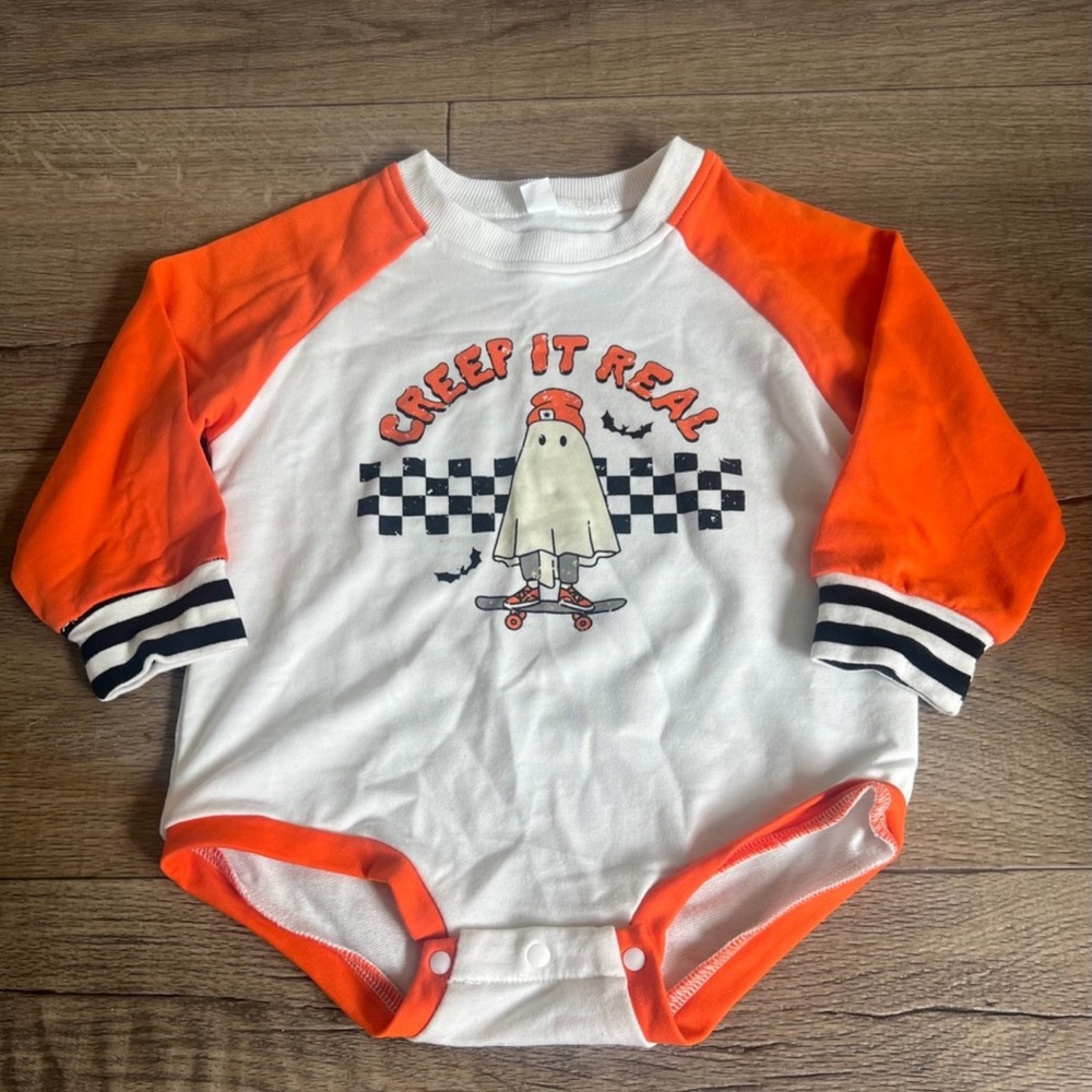Creep It Real bubble romper